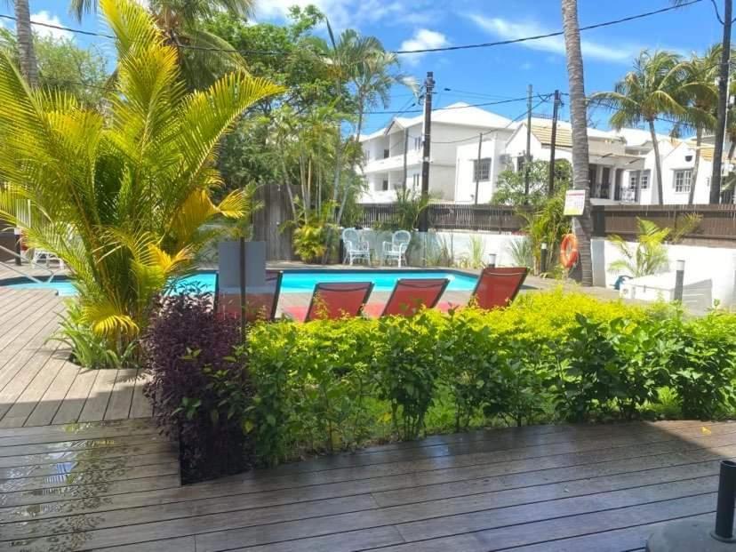 Sunkissed - Brand New Beach Apartment Located 50M From Beach Flic en Flac Ngoại thất bức ảnh