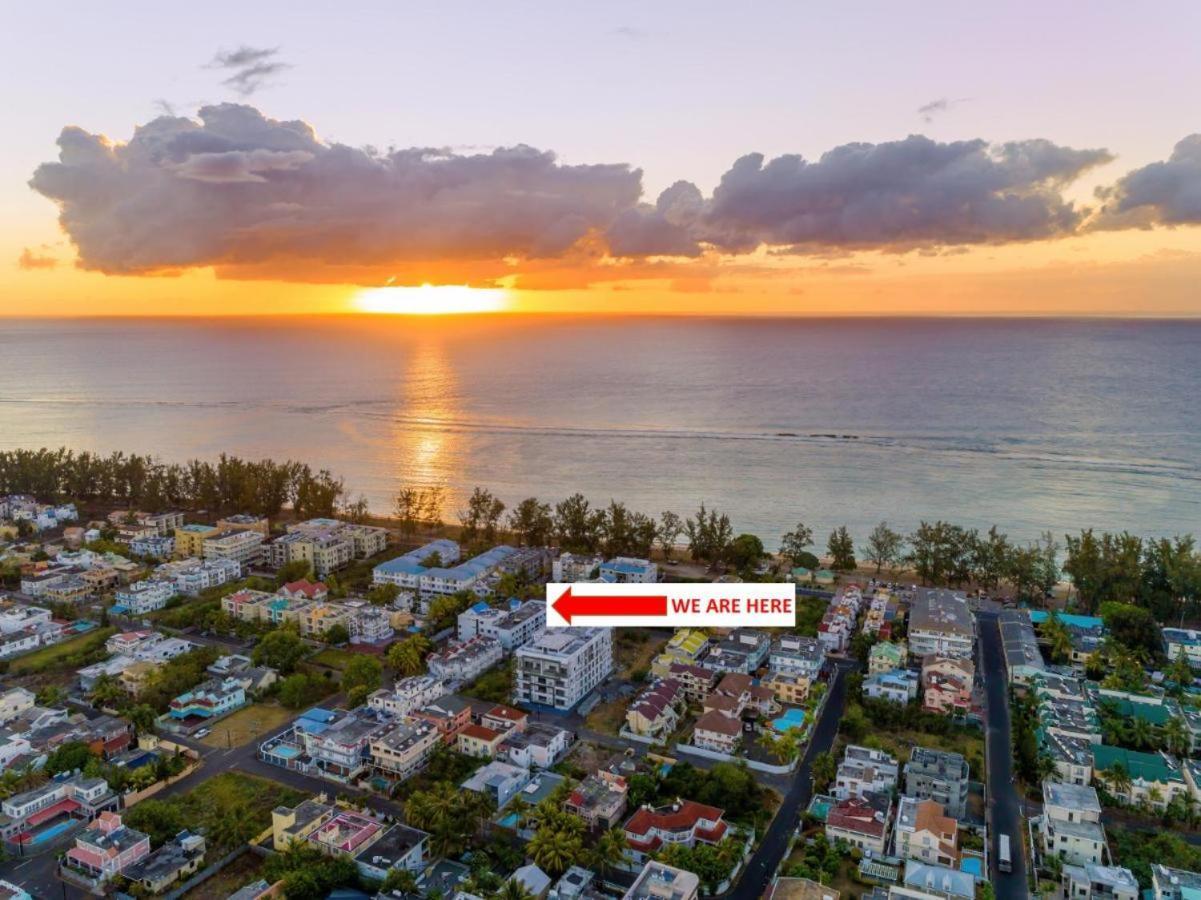 Sunkissed - Brand New Beach Apartment Located 50M From Beach Flic en Flac Ngoại thất bức ảnh