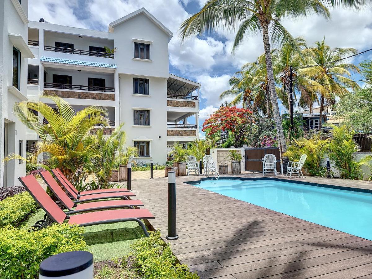 Sunkissed - Brand New Beach Apartment Located 50M From Beach Flic en Flac Ngoại thất bức ảnh
