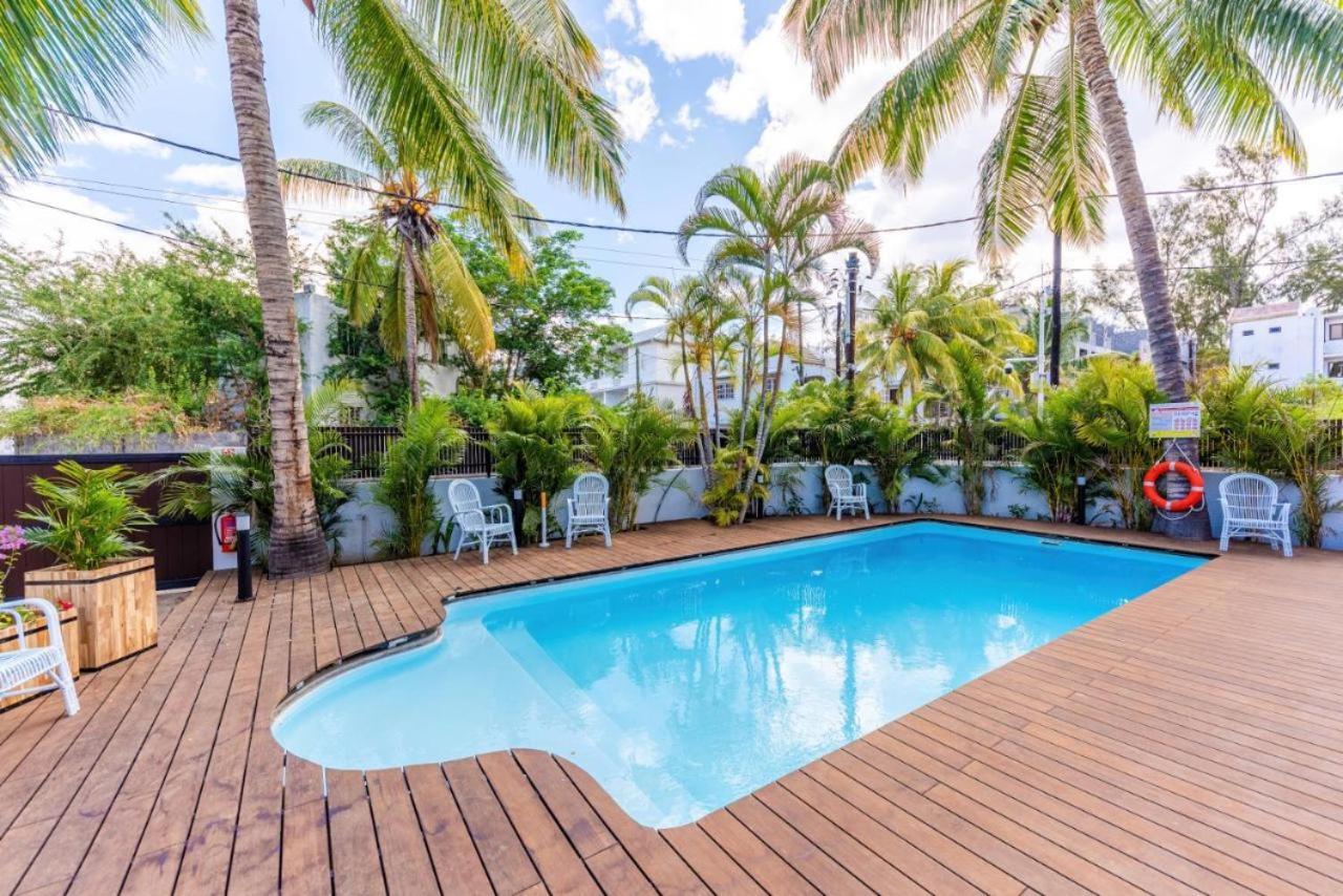 Sunkissed - Brand New Beach Apartment Located 50M From Beach Flic en Flac Ngoại thất bức ảnh