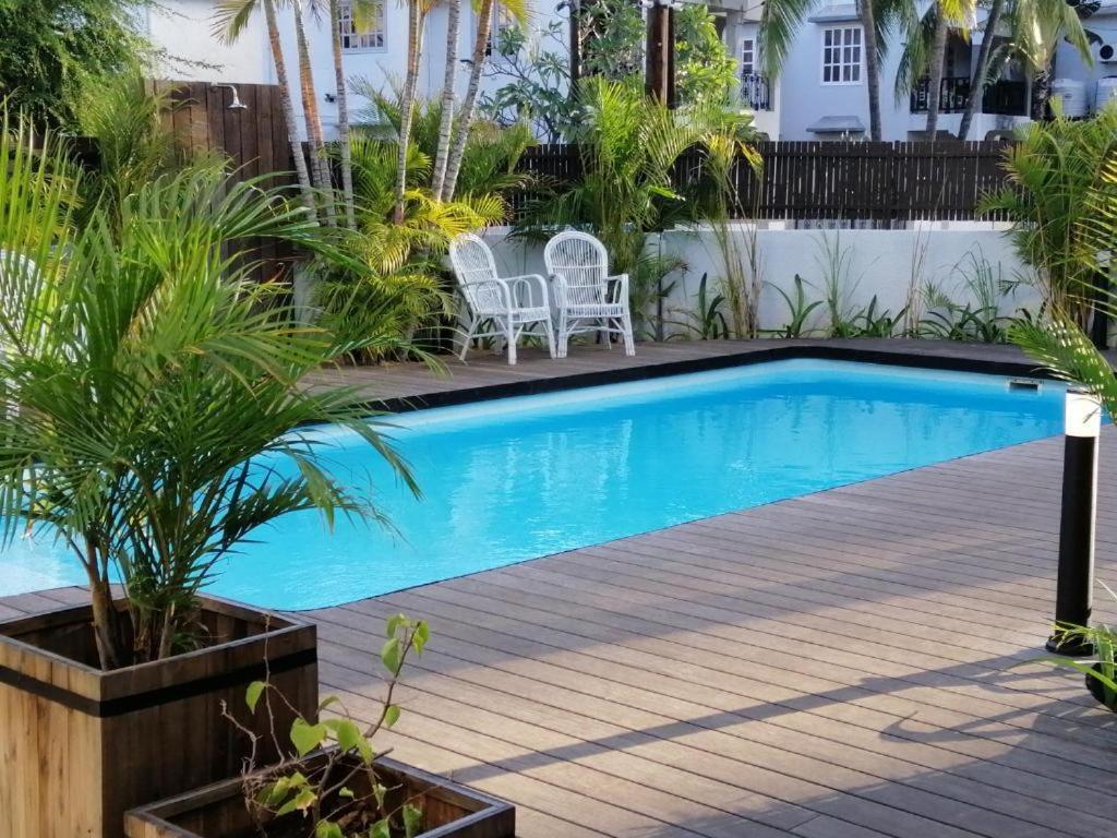 Sunkissed - Brand New Beach Apartment Located 50M From Beach Flic en Flac Ngoại thất bức ảnh