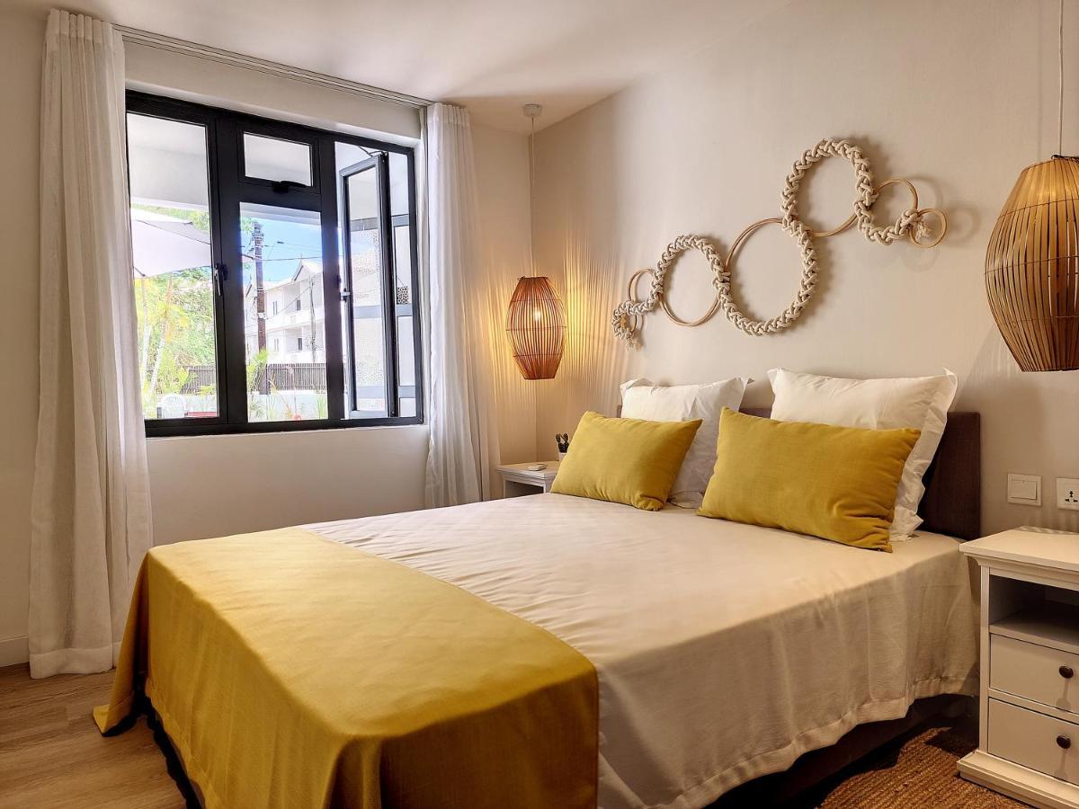 Sunkissed - Brand New Beach Apartment Located 50M From Beach Flic en Flac Ngoại thất bức ảnh