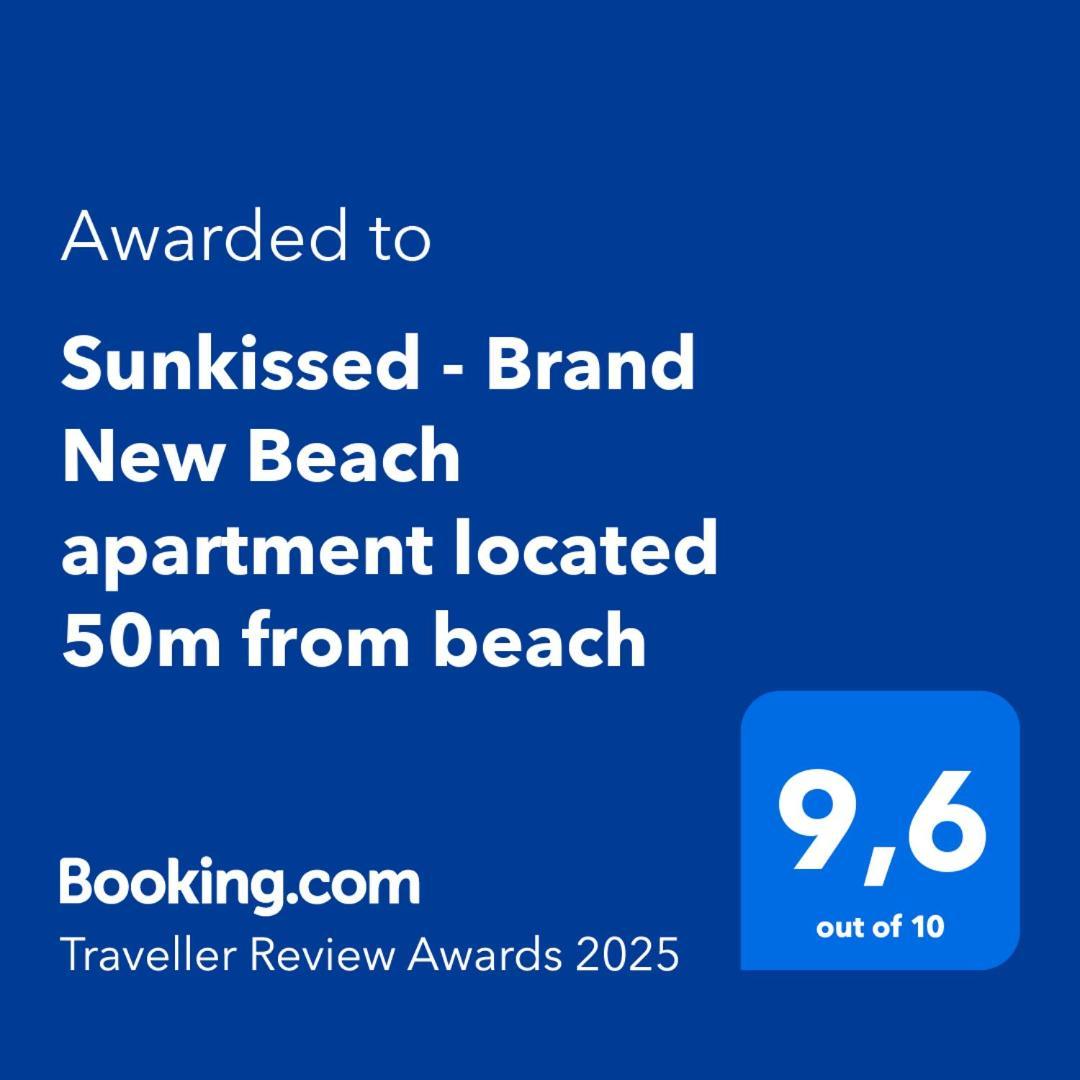 Sunkissed - Brand New Beach Apartment Located 50M From Beach Flic en Flac Ngoại thất bức ảnh